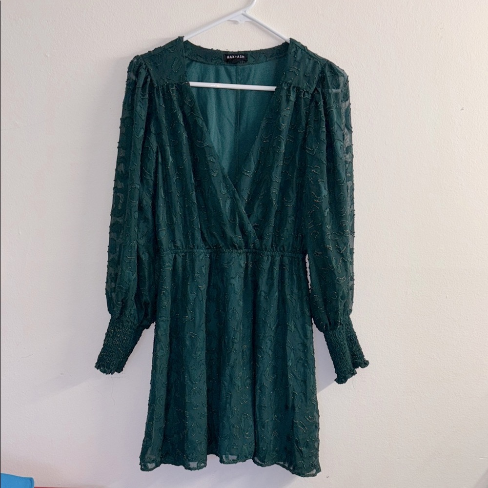 MAX +ASH dress